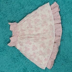 Jillian's Closet Floral Smock Dress